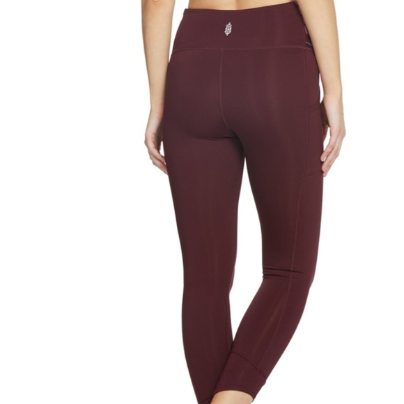 Free People Movement Wonderstruck Velvet leggings - Picture 5 of 9